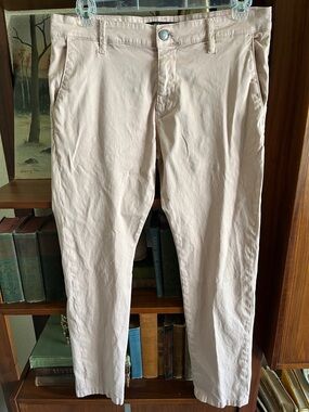 Mavi Men's Light Pink Chino Pants